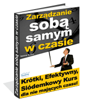 Zarzdzanie sob samym w czasie