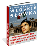 Włoskie słówka