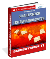 5 najlepszych listów handlowych