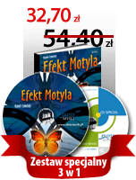Efekt Motyla - 3w1 - AUDIO CD + EBOOK + CD SPECIAL