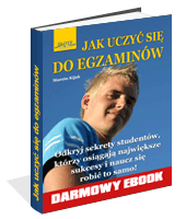 Jak uczyć się do egzaminów?